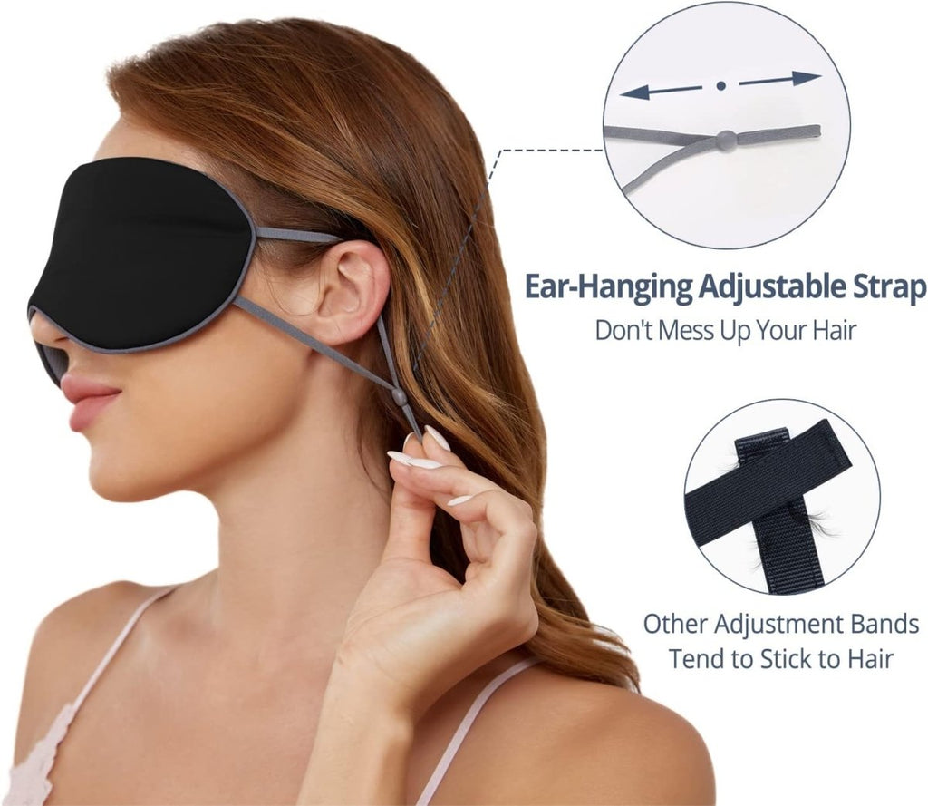 Double-sided Hot & Cold Sided Eye Mask
