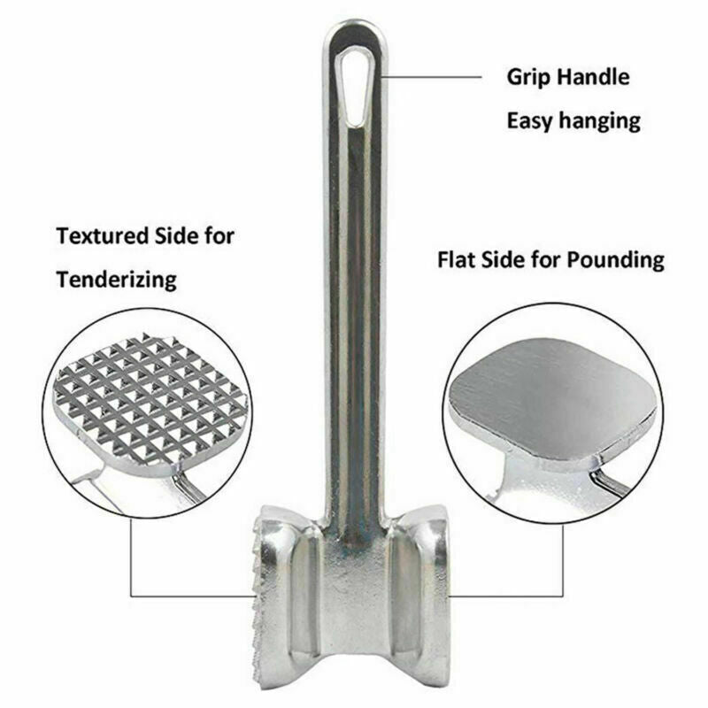 Double Sided Meat Tenderizer