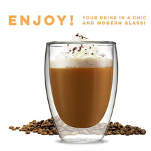 Double Wall Glass Drinking Glass