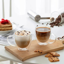 Double Wall Glass Mug