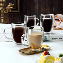 Double Wall Glass Mug