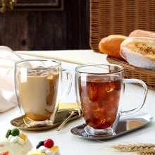 Double Wall Glass Mug
