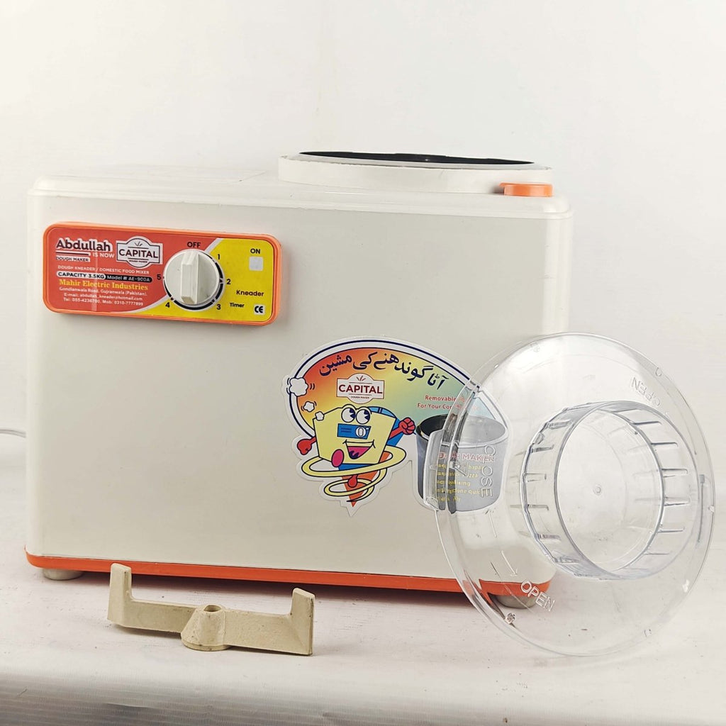 Dough Kneading Machine - 3.5 L (Aata Goondhnay wali Machine)