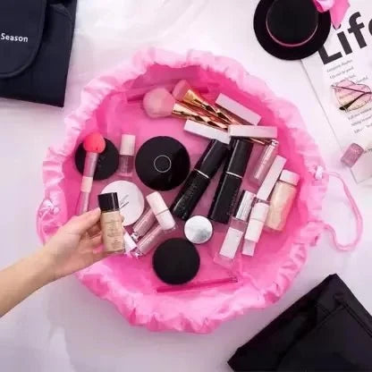Drawstring Cosmetic Bag Make Up Bag