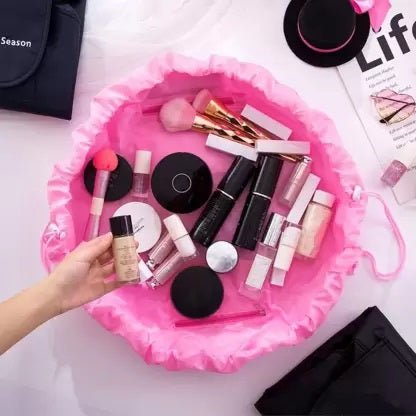 Drawstring Cosmetic Bag Make Up Bag