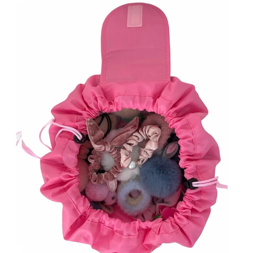 Drawstring Cosmetic Bag Make Up Bag