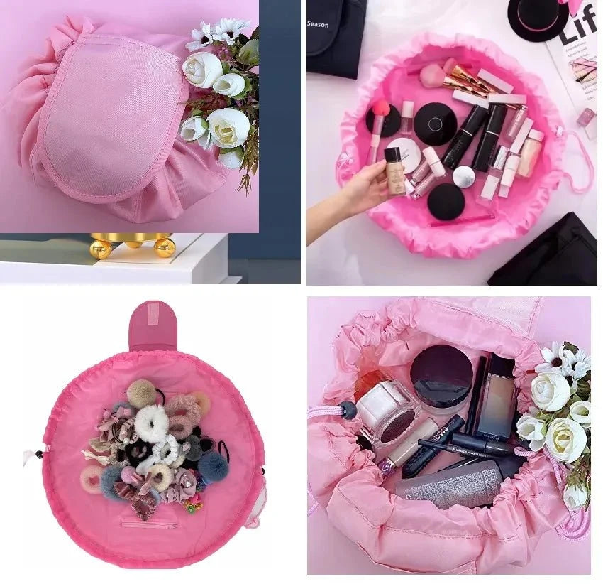 Drawstring Cosmetic Bag Make Up Bag