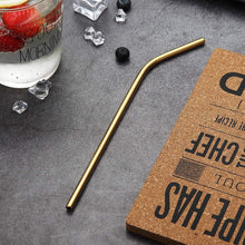 Drinking Straws With Cleaning Brush