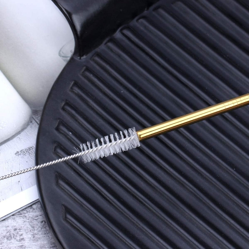 Drinking Straws With Cleaning Brush