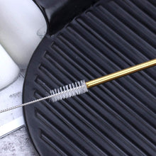Drinking Straws With Cleaning Brush