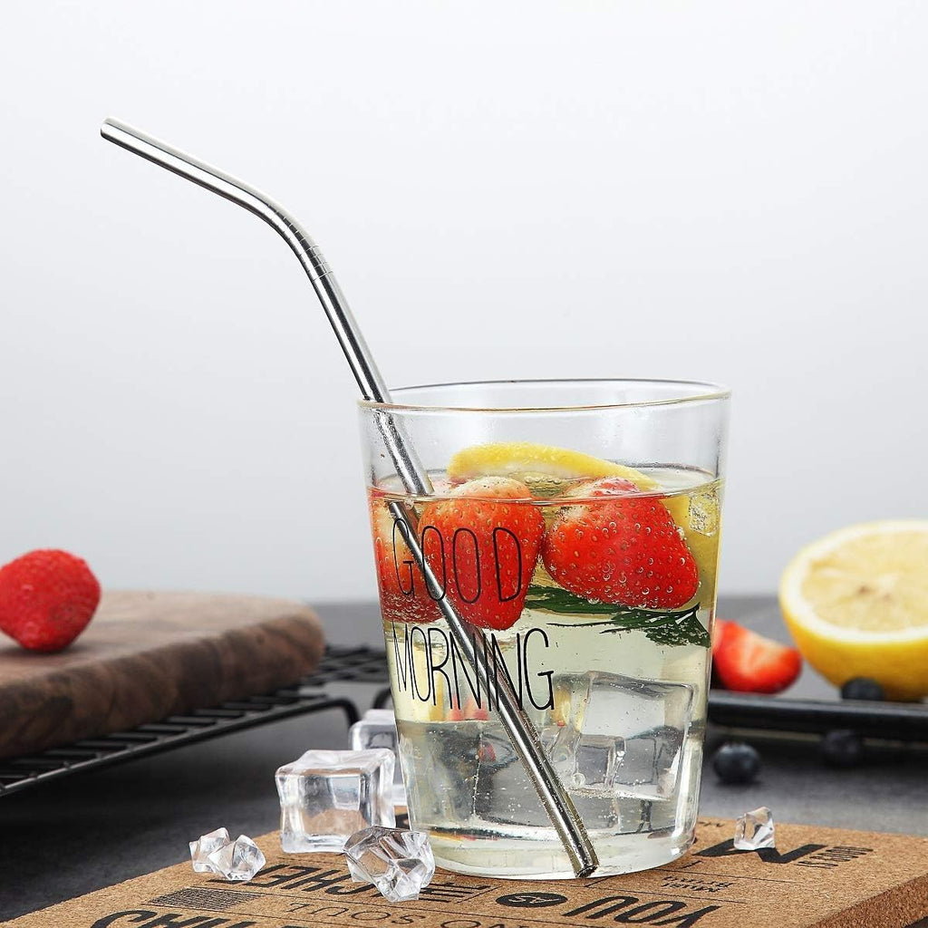 Drinking Straws With Cleaning Brush