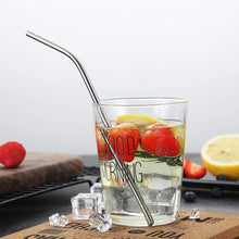 Drinking Straws With Cleaning Brush