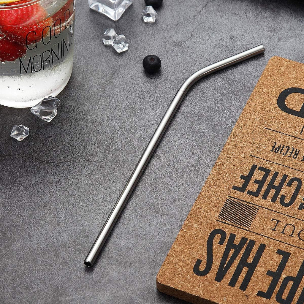 Drinking Straws With Cleaning Brush