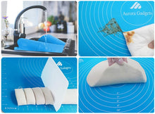 Non Stick Silicone Baking Mat for Pastry Rolling Dough with Measurements