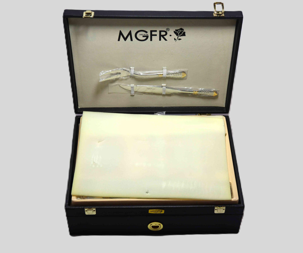 86-Piece Diplomat Cutlery Set with Premium Storage Case