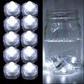 Pack of 12 - Submersible Battery Operated LED Tea Lights