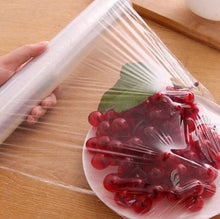 100m x 30cm Kitchen Transparent PE Cling Film