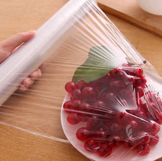 100m x 30cm Kitchen Transparent PE Cling Film