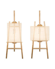 Studio Easel - Natural Wood