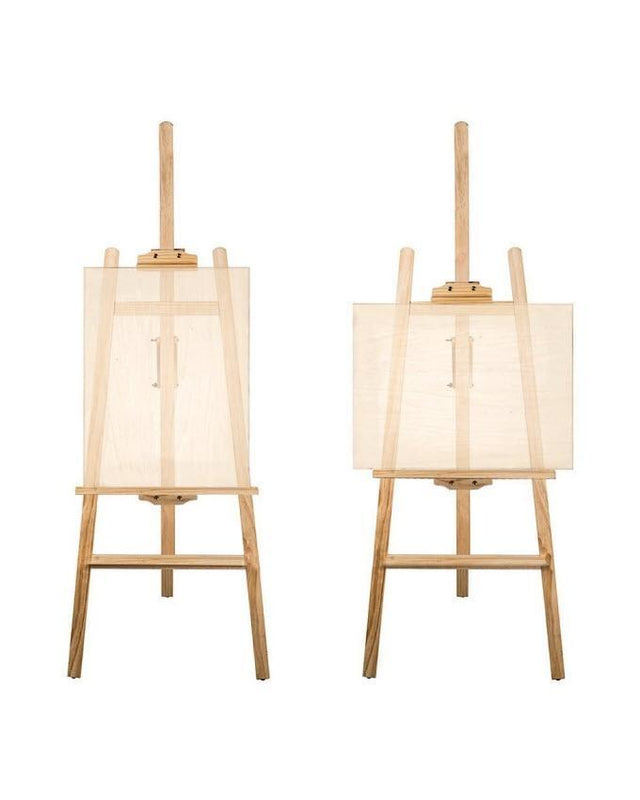 Studio Easel - Natural Wood