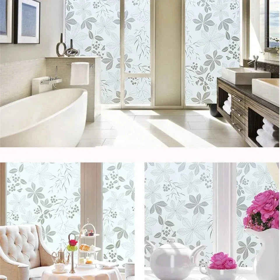 Self-Adhesive Privacy Glass/Window Film