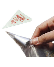 Disposable Icing Bags - Durable, Leak-Proof for Cake Decorating