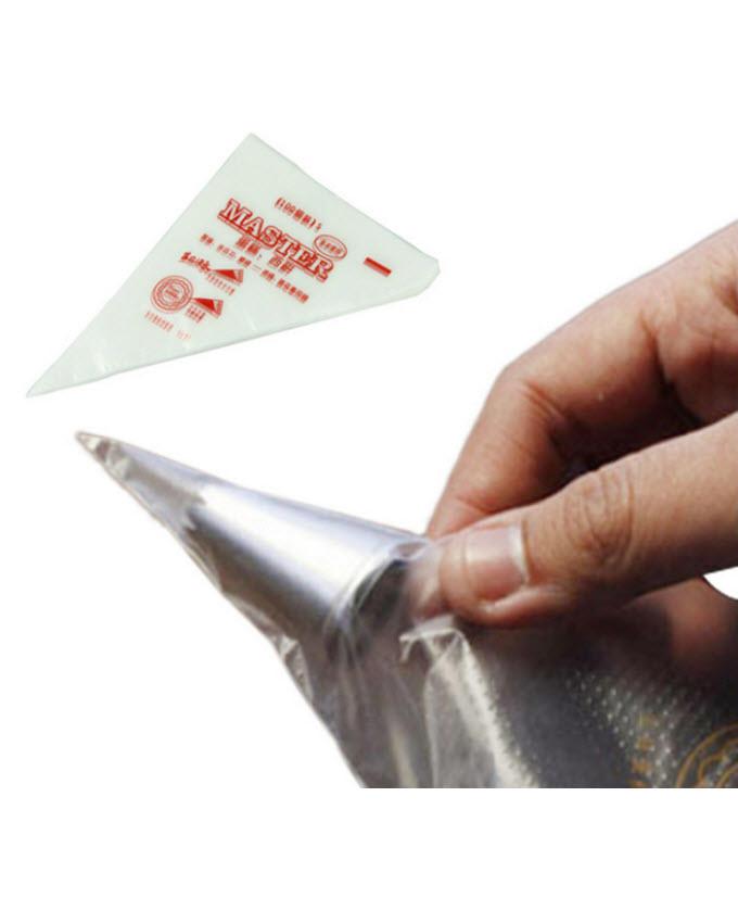 Disposable Icing Bags - Durable, Leak-Proof for Cake Decorating