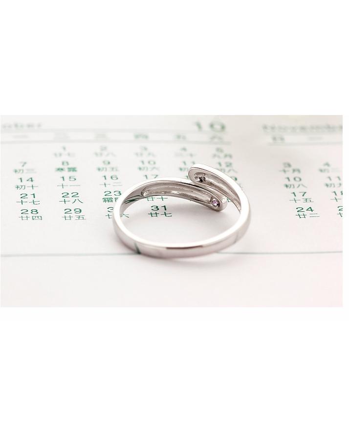 Silver Plated Shiny Beautiful Ring for Women