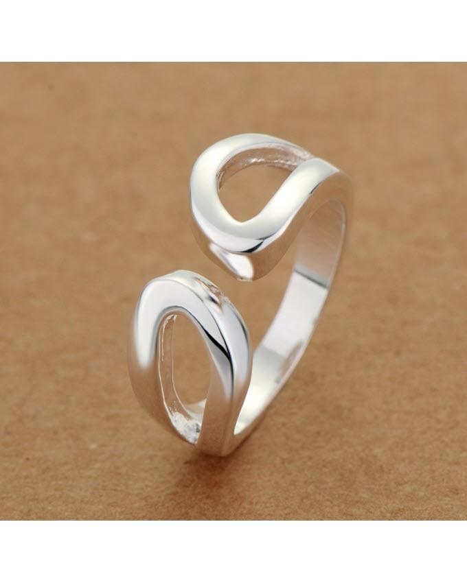 Silver Plated Alloy Ring for Women