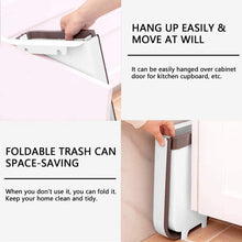 Collapsible Hanging Kitchen Trash Bin