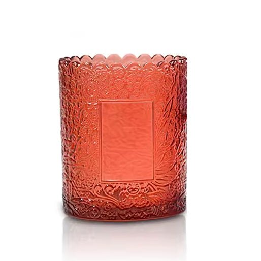 Empty Glass Candle Jar