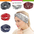 Pack of 6 - Printed Headband/Bandana, Bandana for Girls, Bandana for Men Head, Bandana for Boys