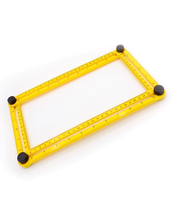 Flexible Angleizer 4-Sided Ruler