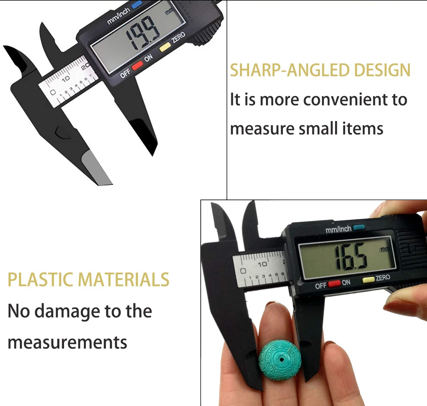 LCD Display Electronic Digital Caliper, Micrometer Gauge Measuring Tool