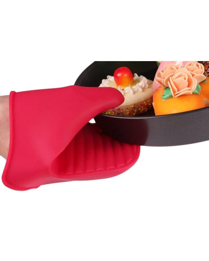 Pack of 2 - Heat Resistant Oven Mittens