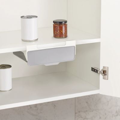 Multifunctional Self-Adhesive Retractable Under The Table Hidden Drawer Organizer