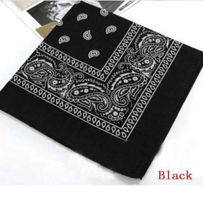 Paisley Hair Bandana Headband for Women