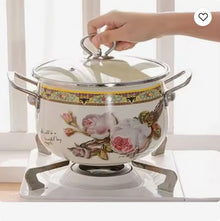 6pcs High Quality American Style Ceramic Enamel Pot With Lids
