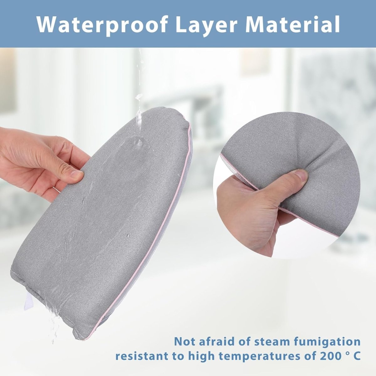 Finger Loop Clothes Steam Glove