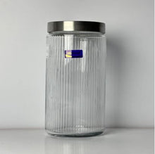 Clear Glass Storage Jar – Airtight Kitchen Jar