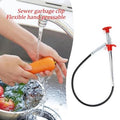 Flexible Grabber Pickup Tool, Drain Clog Remover