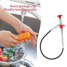 Flexible Grabber Pickup Tool, Drain Clog Remover