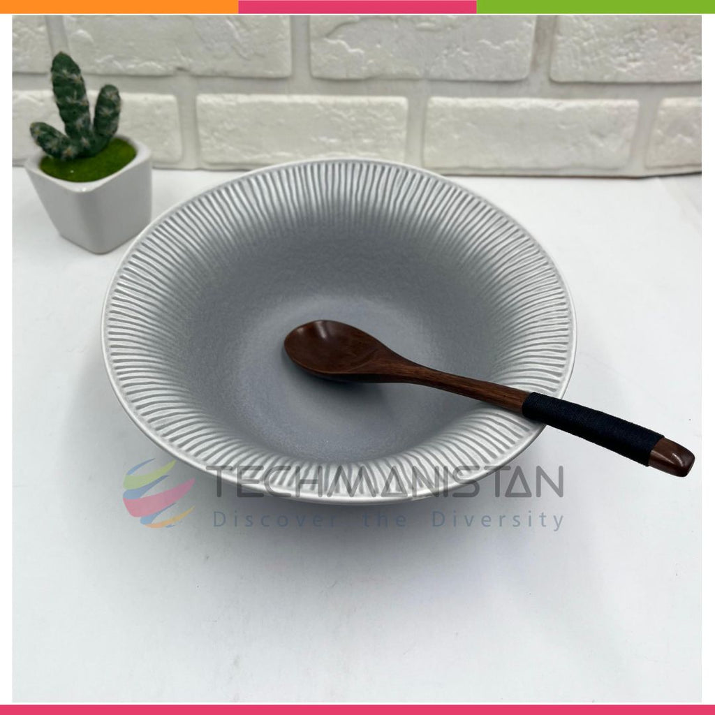 Flower Pattern Ceramic Bowl