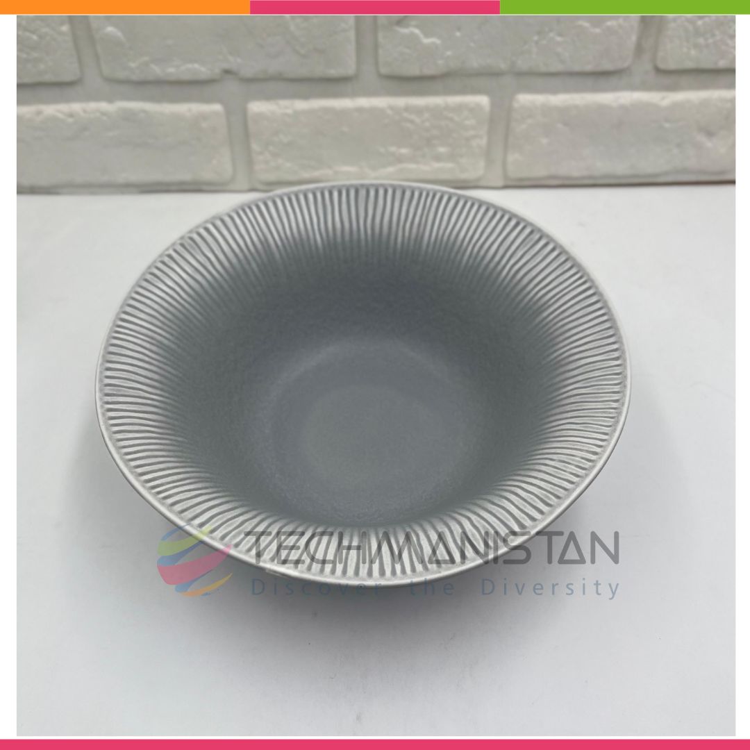 Flower Pattern Ceramic Bowl