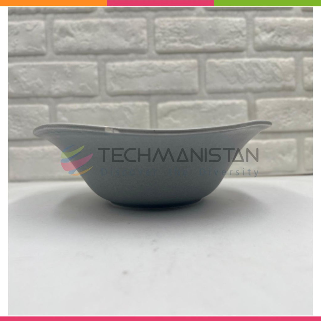 Flower Pattern Ceramic Bowl