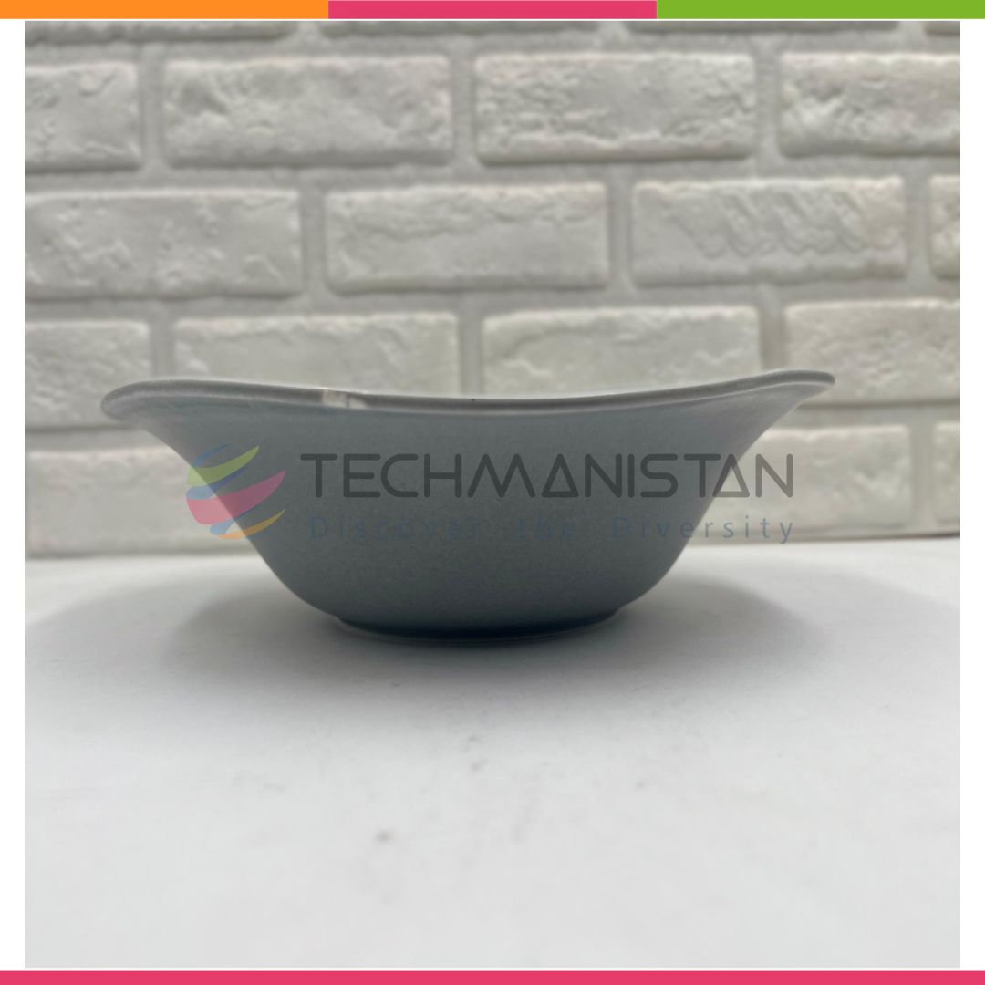 Flower Pattern Ceramic Bowl