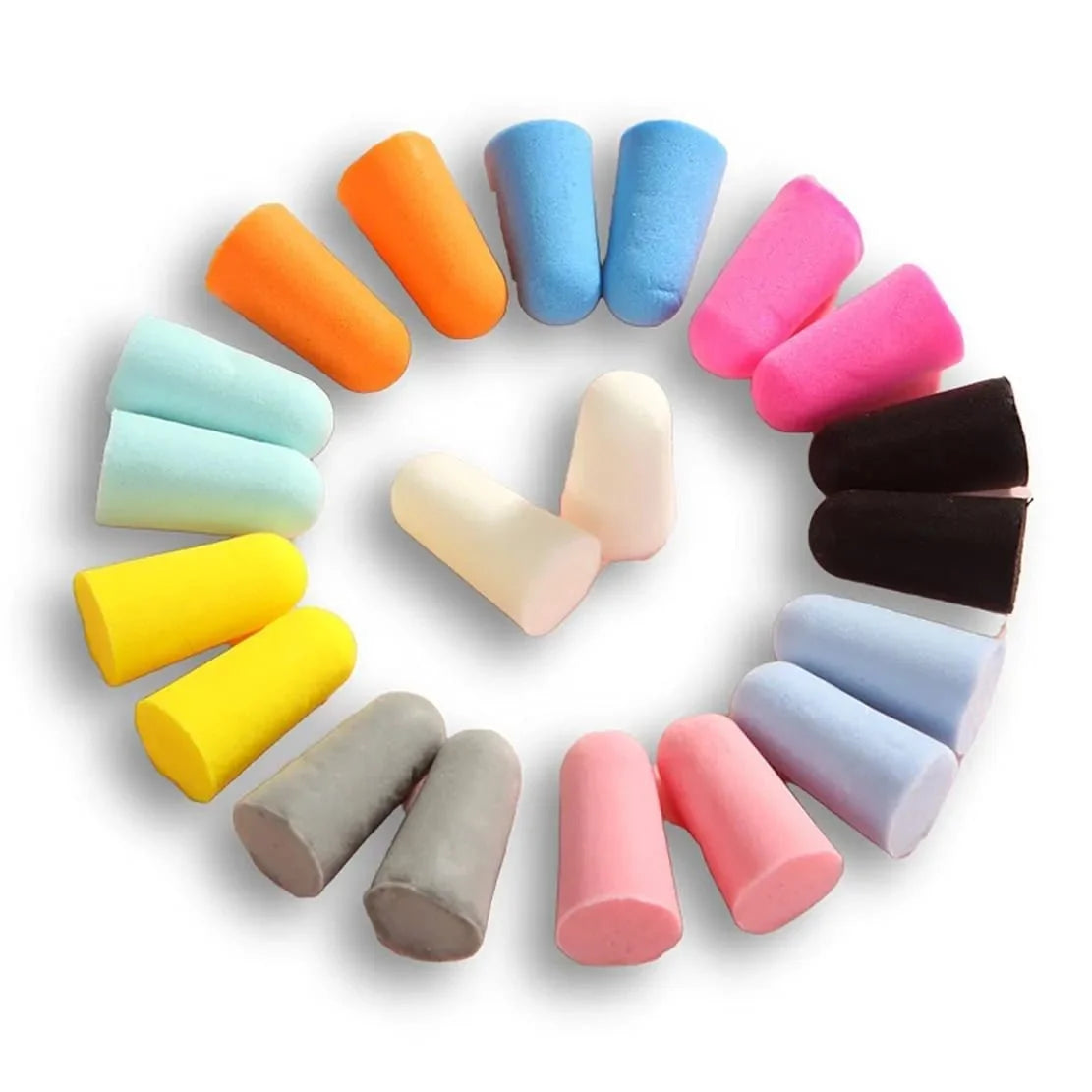 Foam Earplugs With Storage Box