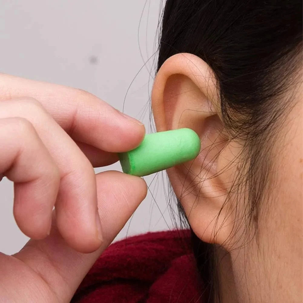 Foam Earplugs With Storage Box
