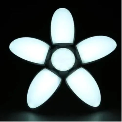 Foldable E27 Lotus Night Light
