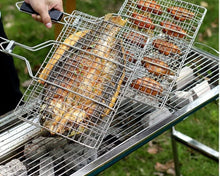 Foldable Fish Grill Basket